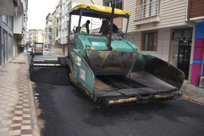 Bursa Karacabey’de 2025 yılı asfalt seferberliği tamamlandı