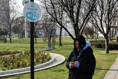 Bursa Nilüfer’de ücretsiz internet noktası 40’a ulaştı