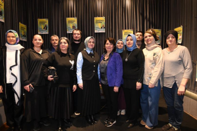 Bursa Osmangazi’de Nermin Atalay deneyimlerini paylaştı