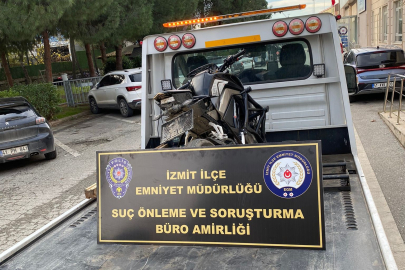 Kocaeli'de trafikte akrobatik şova 39 bin TL ceza