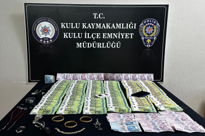 Konya Kulu'da çaldı, Aksaray'da yakalandı