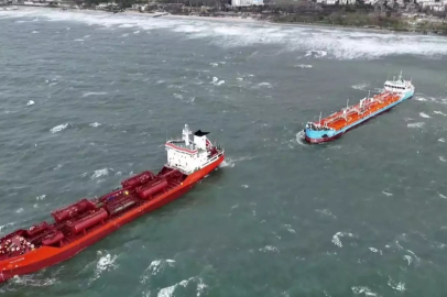 Marmara'da 2 tankerden acil durum çağrısı! Ekipler sevk edildi