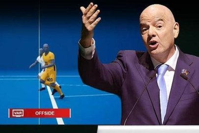 Ofsayt kuralında devrim! Infantino, Wenger’in önerisini ilk kez kabul etti!