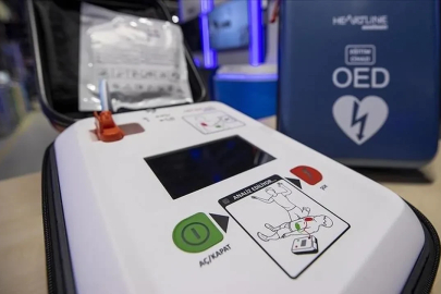 Sağlık Bakanı Kemal Memişoğlu hayat kurtaran müdahalede OED cihazına işaret etti