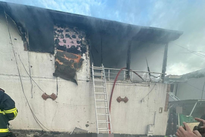Yalova'da çatışma çıkan ev harabeye döndü! Canlı kalkan detayı...
