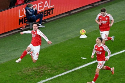 Arsenal yılı çok farklı kapattı!