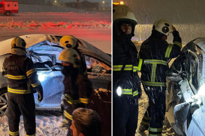 Batman'da kalp ameliyatı oldu memleketine dönerken kazada hayatını kaybetti