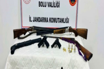 Bolu’da düğünde silahla ateş açan 2 şüpheli tutuklandı