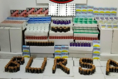 Bursa'da ruhsatsız ilaç operasyonu! Binlercesi ele geçirildi!