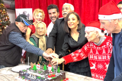 Bursa’da yaşlı çınarlara yılbaşı sürprizi