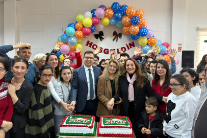 Bursa Nilüfer'de Bizim Ev’de yılbaşı heyecanı