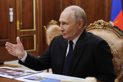 Rusya'nın doğusu 2026'ya girdi: Putin'den kutlama mesajı