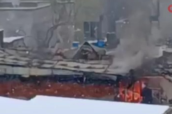 Bursa'da korkutan yangın! Alev alev yandı...