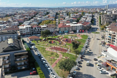 Bursa Osmangazi'de yatırım ve projeler hız kesmedi