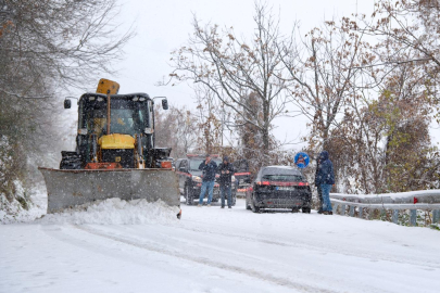 Bursa Yıldırım’da ‘kar’ teyakkuzu