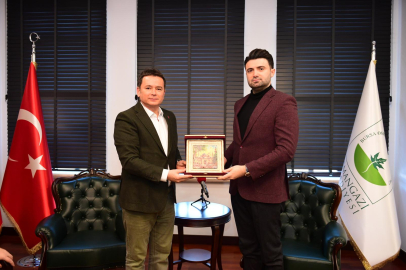 Enes Çelik ile Erkan Aydın bir araya geldi