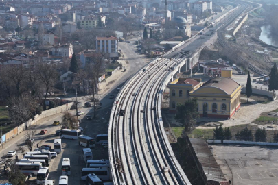 Halkalı-Kapıkule Demir Yolu Projesi'nin ilk etabında çalışma devam ediyor