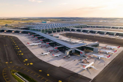İstanbul Havalimanı 2025'te 84,4 milyon yolcuyu ağırladı