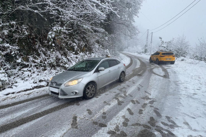 Karadeniz'deki 3 ilde 233 köy yolu ulaşıma kapandı