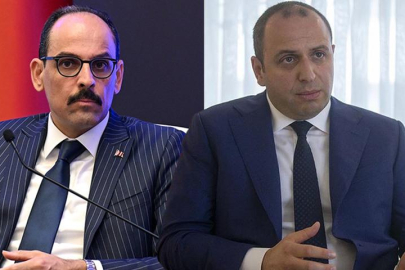 MİT Başkanı Kalın ile Ukraynalı Ümerov arasında kritik görüşme