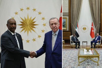 Sudan Egemenlik Konseyi Başkanı Burhan'dan Erdoğan'a teşekkür