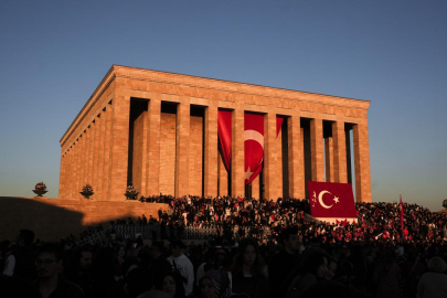 Anıtkabir, 2025'te 8 milyon 242 bin 170 ziyaretçiyi ağırladı