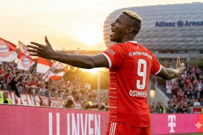 Bayern Münih'e önerilmişti! Alman devinden resmi Osimhen açıklaması