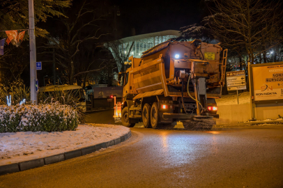 Bursa Büyükşehir Belediyesi ile yollar güvende