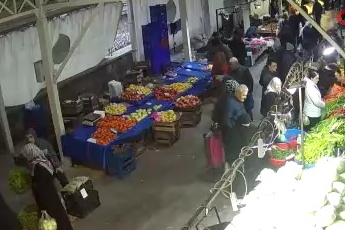 Bursa'da kaşla göz arasında 110 bin TL'lik hırsızlık!