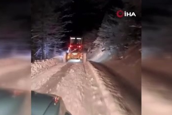 Bursa'da mahsur kaldılar! Harekete geçen ekipler...