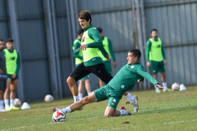 Bursaspor'da Antalya kampı start alıyor!