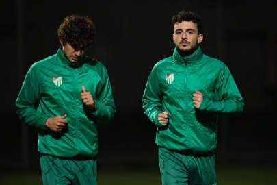 Bursaspor’un Antalya kampı başladı!