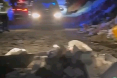 Edirne'de çevreyi kirleten sürücüye 63 bin 592 lira ceza