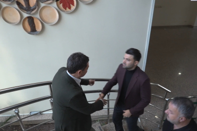 Enes Çelik ile Erkan Aydın bir araya geldi