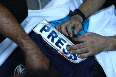 Filistin Gazeteciler Sendikası: İsrail 2025'te 42 gazeteciyi gözaltına aldı