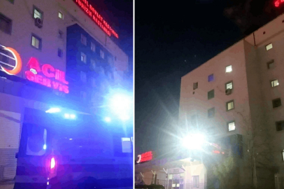 Gaziantep’te sobadan sızan gazdan zehirlenen yedi kişilik aile hastaneye kaldırıldı