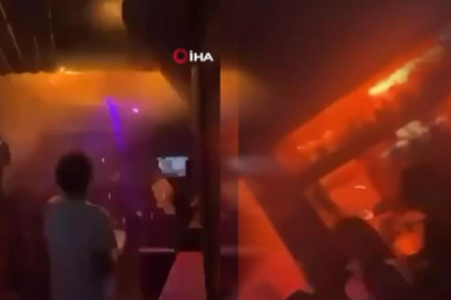 İsviçre'deki ölümcül yangının başlangıç görüntüleri çıktı