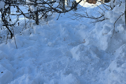 Karabük'te 80 yaşındaki kadın donmuş halde ölü bulundu