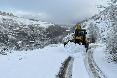 Karadeniz'de 1327 yerleşim yerine ulaşım sağlanamıyor