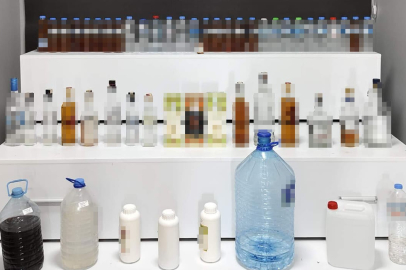 Niğde'de kaçak alkol operasyonunda 3 tutuklama