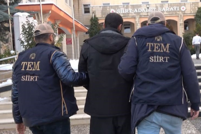 Siirt'te sosyal medyadan DEAŞ propagandası yapan şahıs tutuklandı