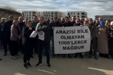 Atış Yapı mağdurlarından Bursa'da TMSF’ye ek ödeme tepkisi! &nbsp;“Yeni bir yıkım olur”