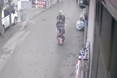 Bursa'da lodos terlik standını sürükledi