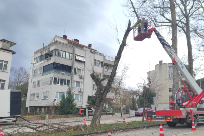 Bursa'da lodos kaynaklı olumsuzluklara anında müdahale