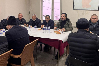 Bursa Yenişehir Belediye Başkanı, gün doğmadan vatandaşlarla buluşuyor