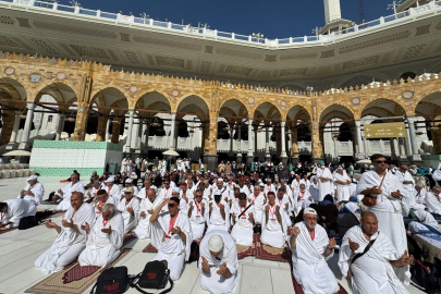 Bursa Yenişehir Uluslararası Havalimanı’nda umre yoğunluğu