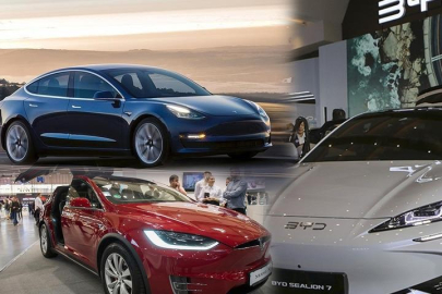 Elektrikli araçlarda yeni lider belli oldu! O marka tahttan indi...