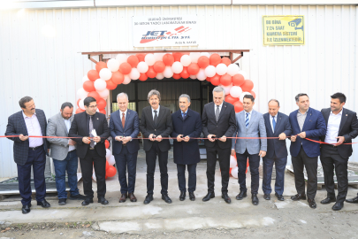 3B Yazdırılabilir Beton Laboratuvarı Bursa Uludağ Üniversitesi'nde hizmete açıldı