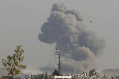 Katil İsrail'den Gazze'nin kuzeyine İHA saldırısı: 4 yaralı