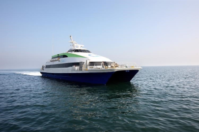 Lodos Bursa'da deniz otobüsü seferlerini iptal ettirdi!